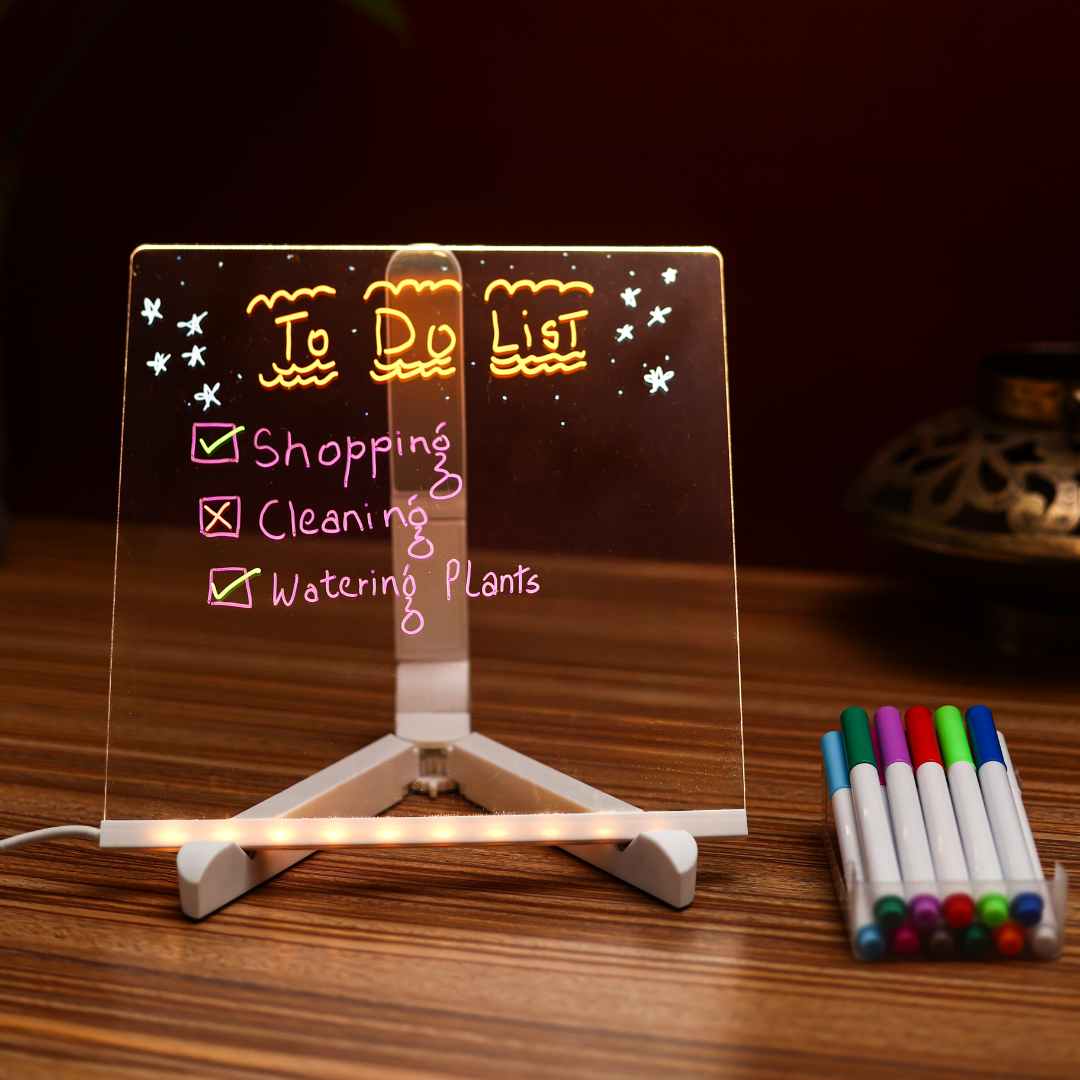 3D Acrylic LED Message Board