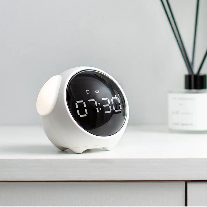 Led Emoji Alarm Clock - (Select From Drop Down Menu)