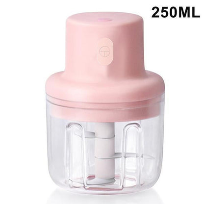 Electric Mini Garlic Chopper (250ml)