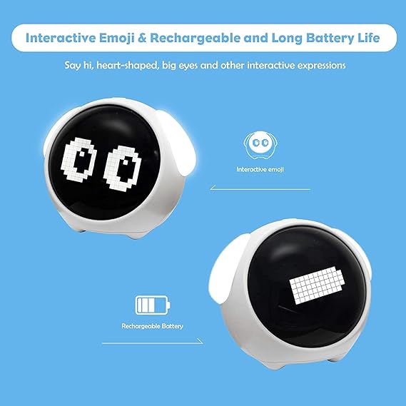 Led Emoji Alarm Clock - (Select From Drop Down Menu)