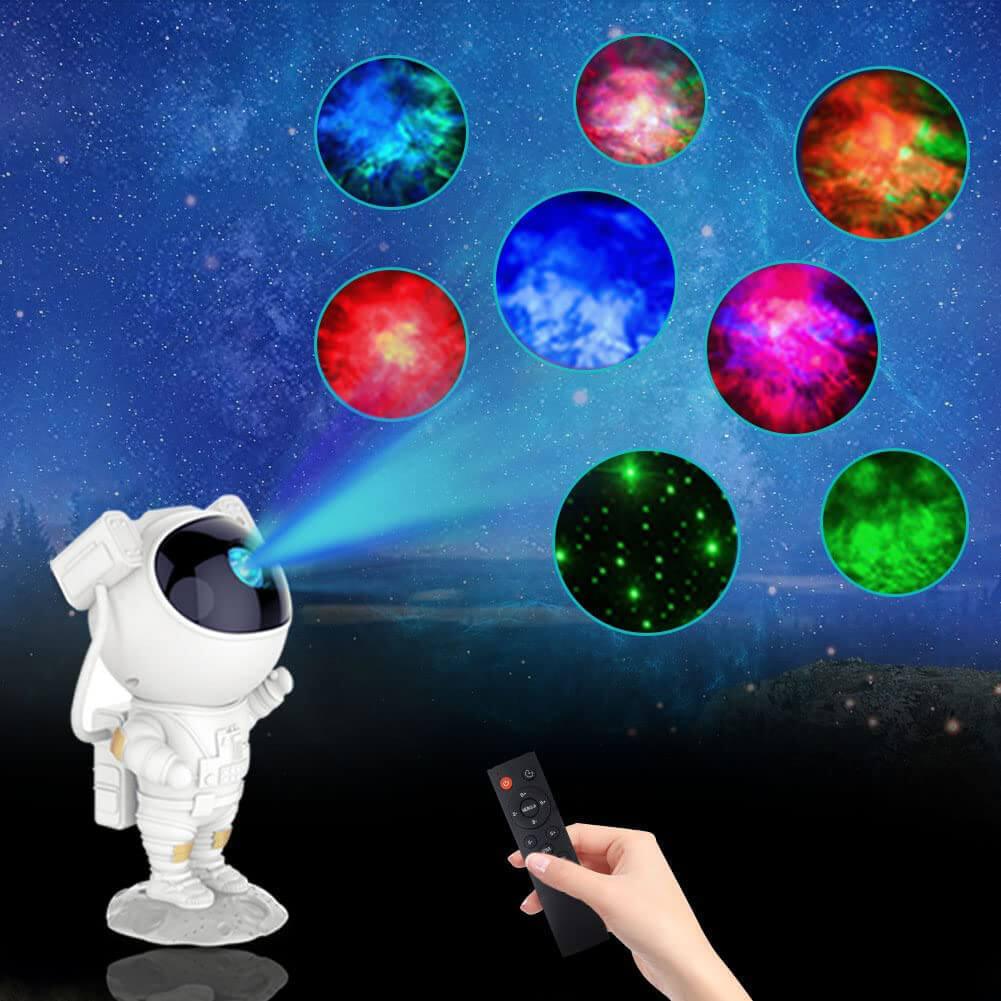 Astronaut Nebula Projector Galaxy Lamp