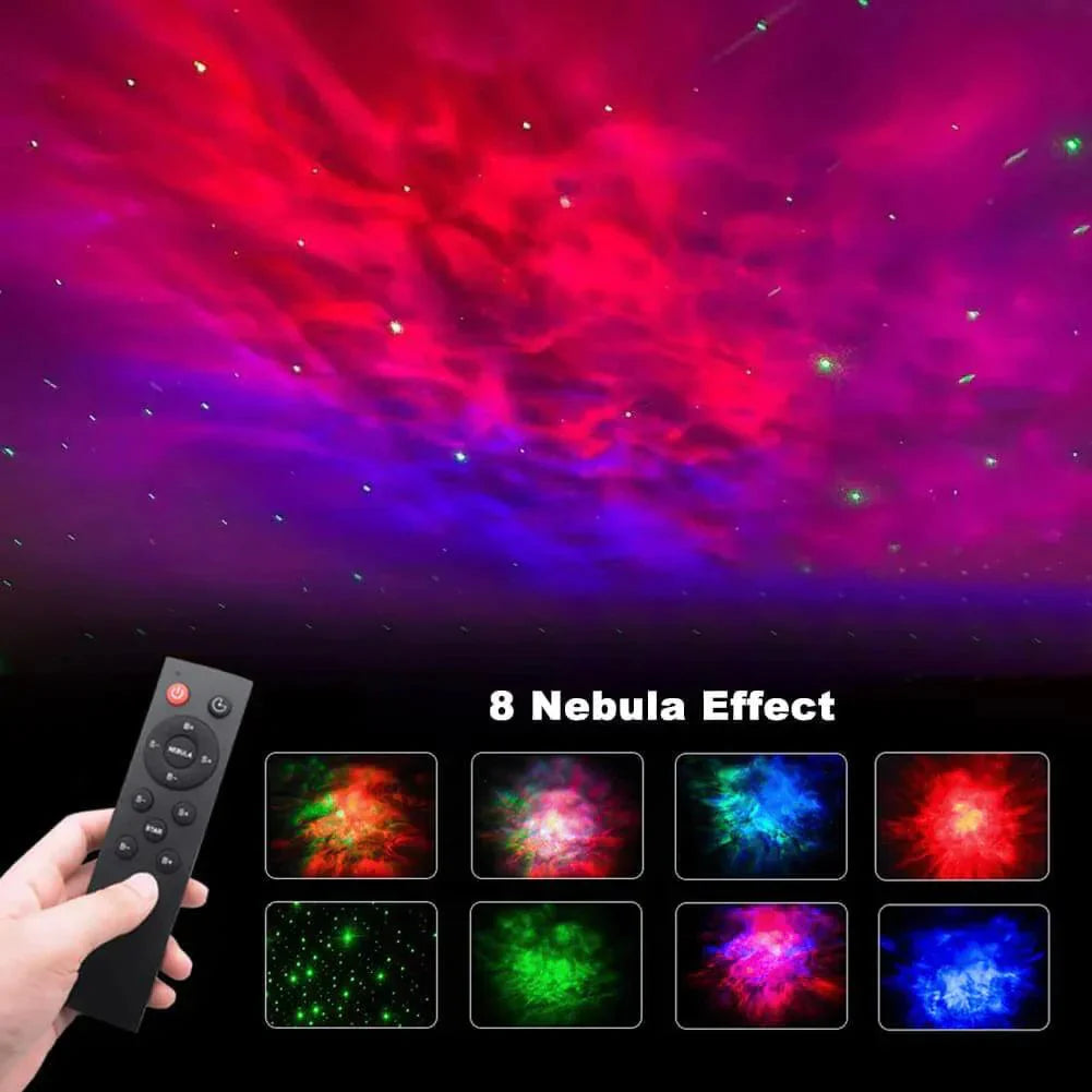 Astronaut Nebula Projector Galaxy Lamp