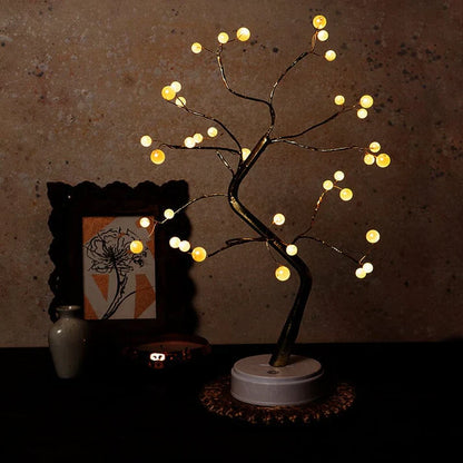 Touch Switch Artificial Tree Light with Adjustable Branches, Warm LED Glow, and Festive Decor for Holidays, Parties, and Home Decoration