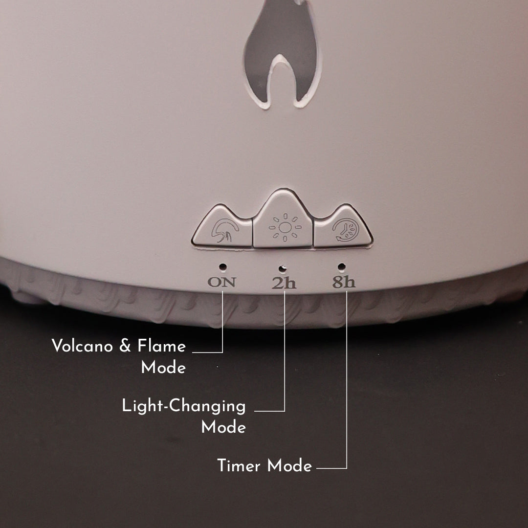 Volcano Humidifier