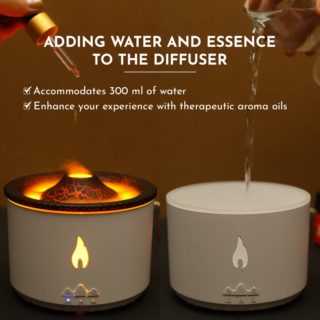 Volcano Humidifier