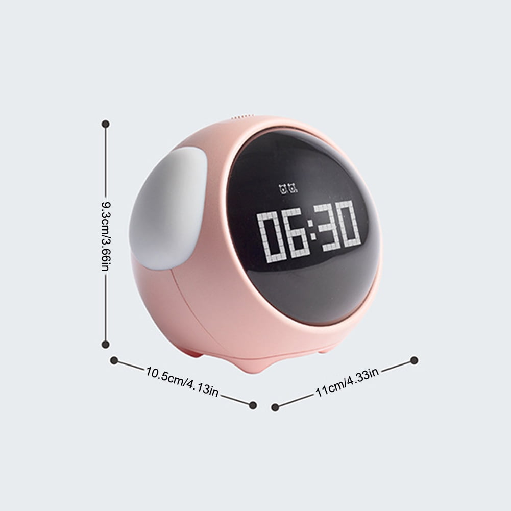 Led Emoji Alarm Clock - (Select From Drop Down Menu)