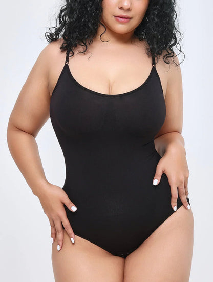 Snatched Bodysuit - Sleeveless Sculpting Body Shaper