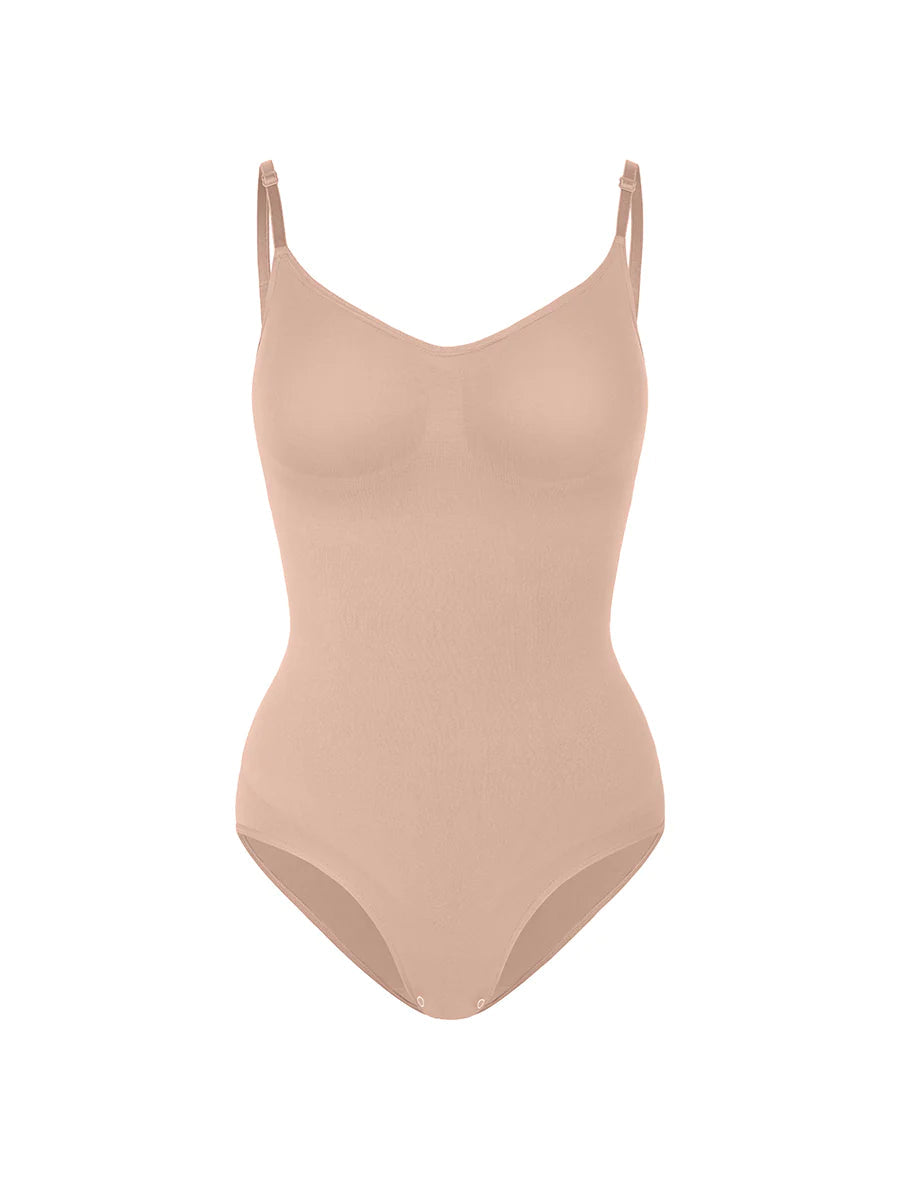 Snatched Bodysuit - Sleeveless Sculpting Body Shaper